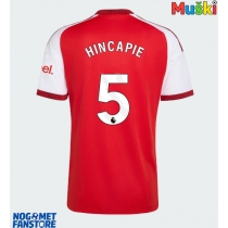Arsenal Piero Hincapie #5 Domaci Dres 2026-27 Kratak Rukav